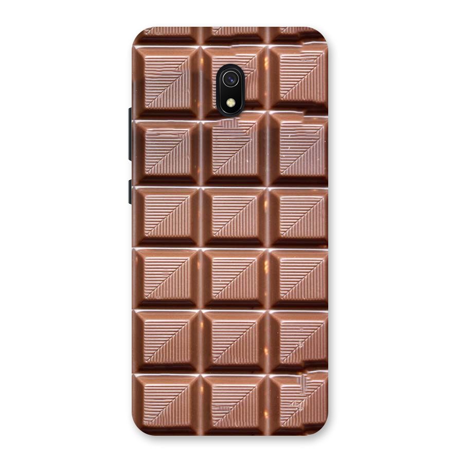 Chocolate Tiles Back Case for Redmi 8A