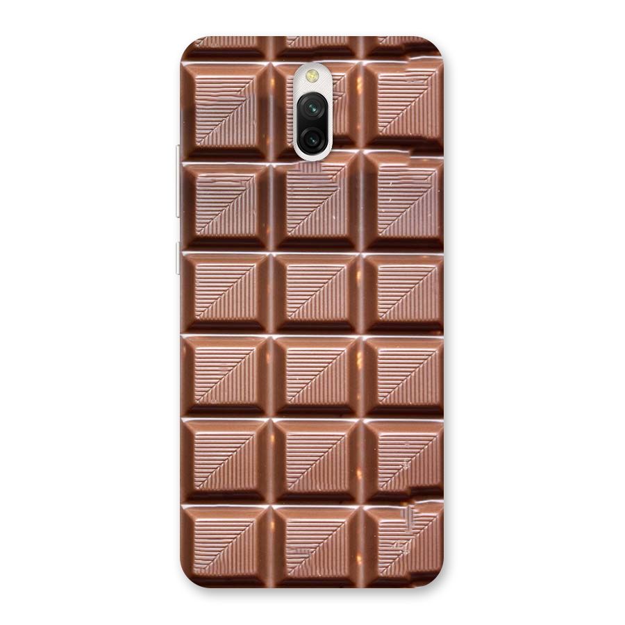 Chocolate Tiles Back Case for Redmi 8A Dual