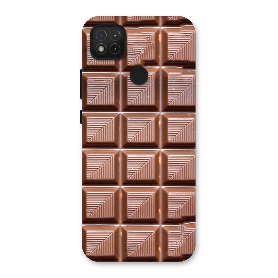 Chocolate Tiles Back Case for Redmi 9