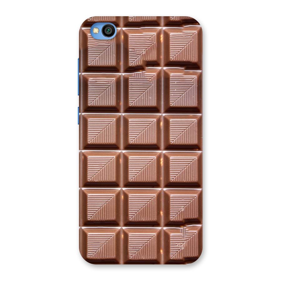 Chocolate Tiles Back Case for Redmi Go