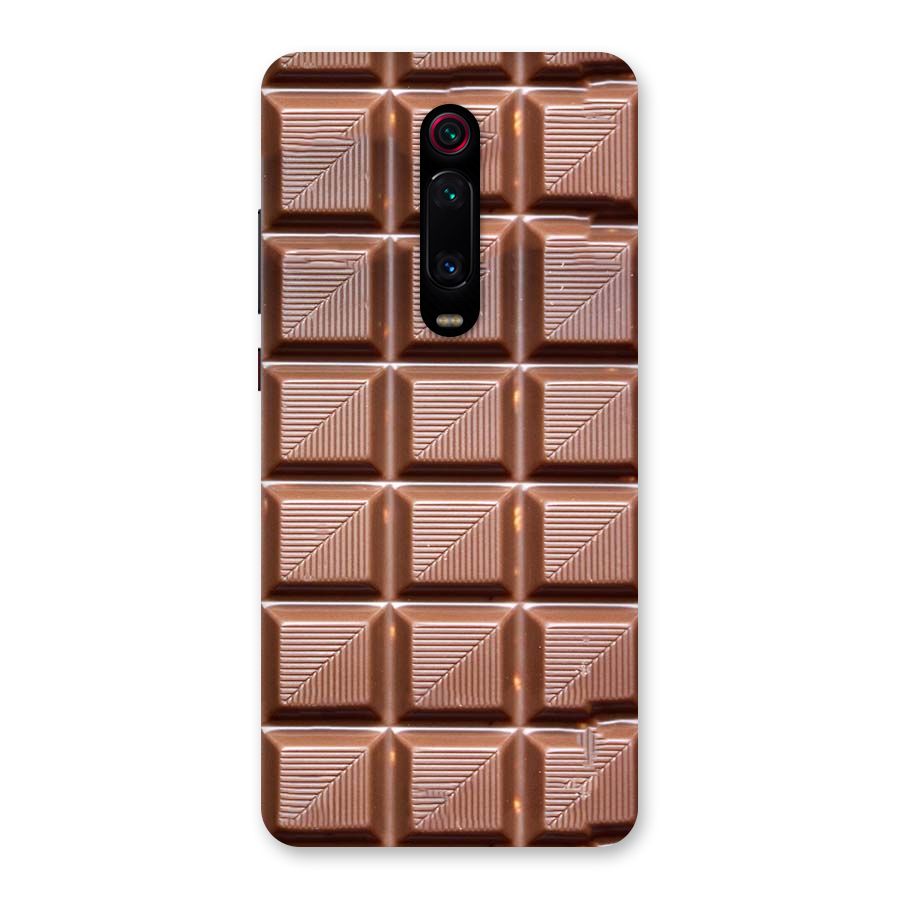 Chocolate Tiles Back Case for Redmi K20