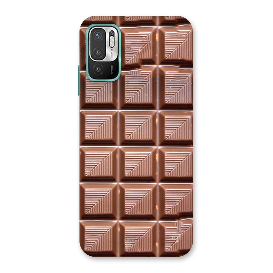 Chocolate Tiles Back Case for Redmi Note 10T 5G