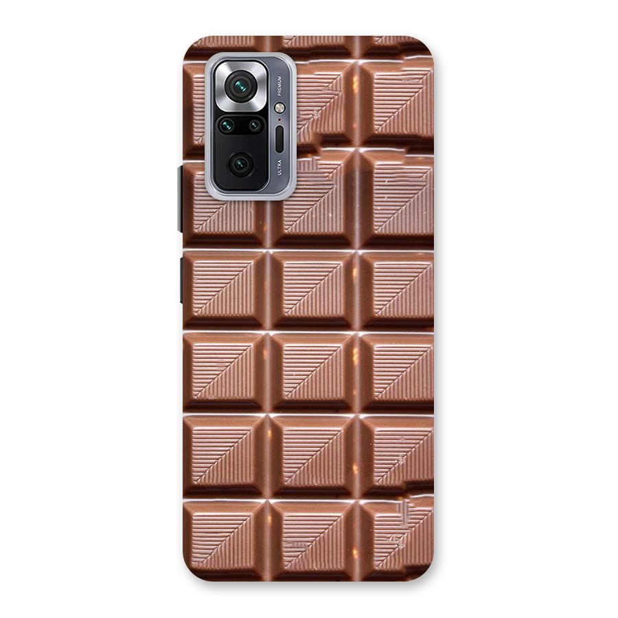 Chocolate Tiles Back Case for Redmi Note 10 Pro Max