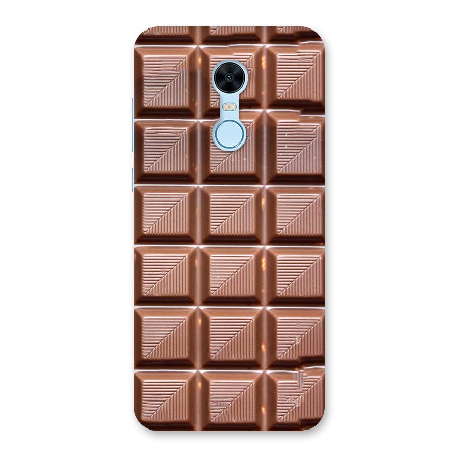 Chocolate Tiles Back Case for Redmi Note 5