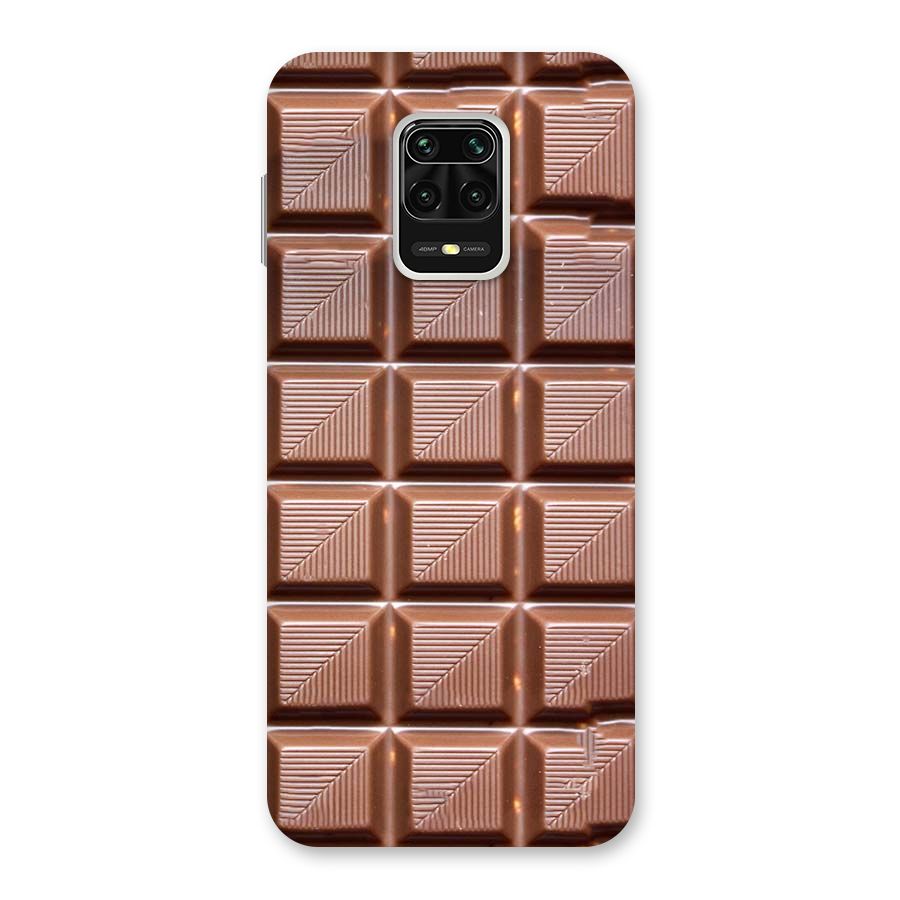Chocolate Tiles Back Case for Redmi Note 9 Pro