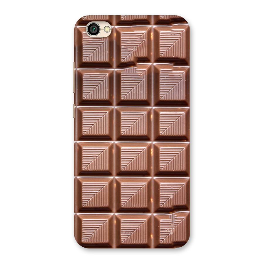 Chocolate Tiles Back Case for Redmi Y1 Lite