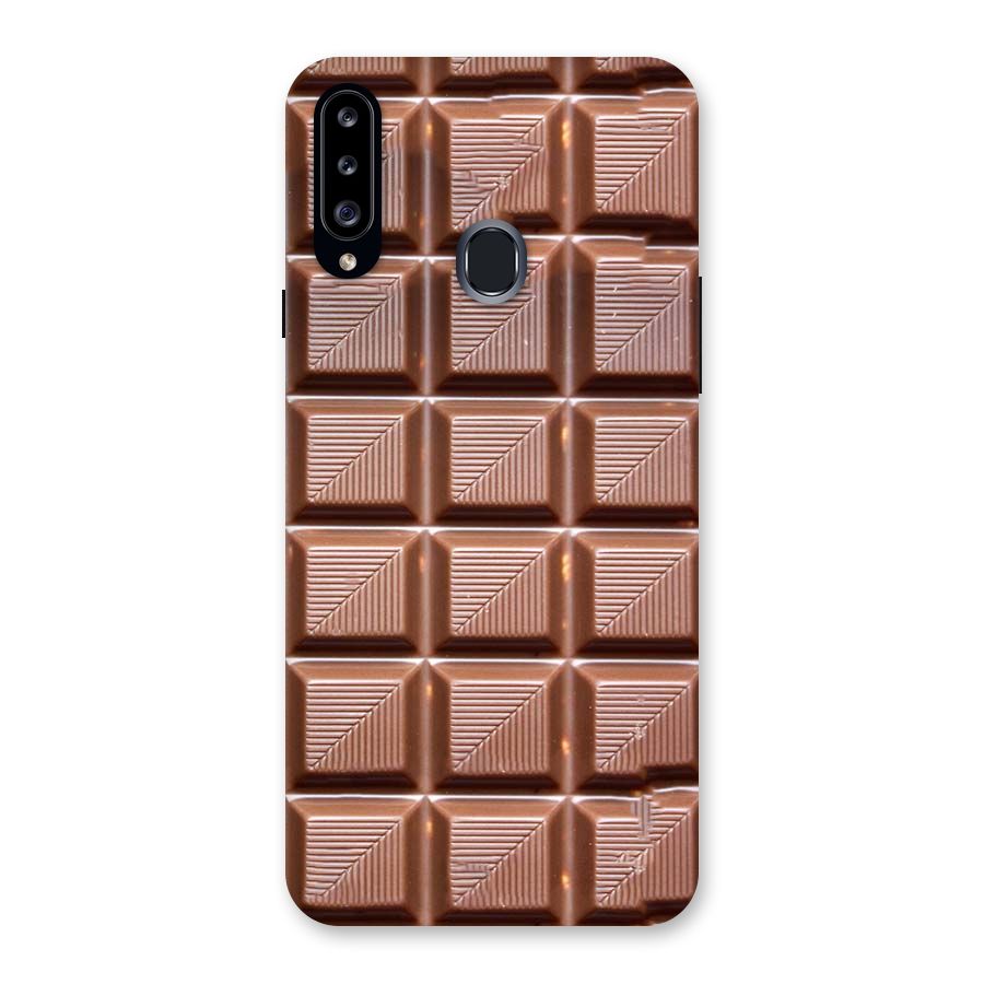 Chocolate Tiles Back Case for Samsung Galaxy A20s