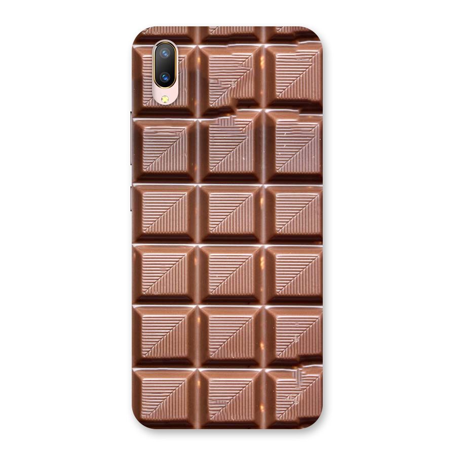 Chocolate Tiles Back Case for Vivo V11 Pro