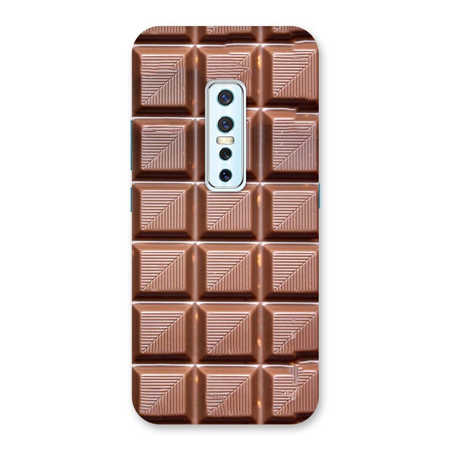 Chocolate Tiles Back Case for Vivo V17 Pro