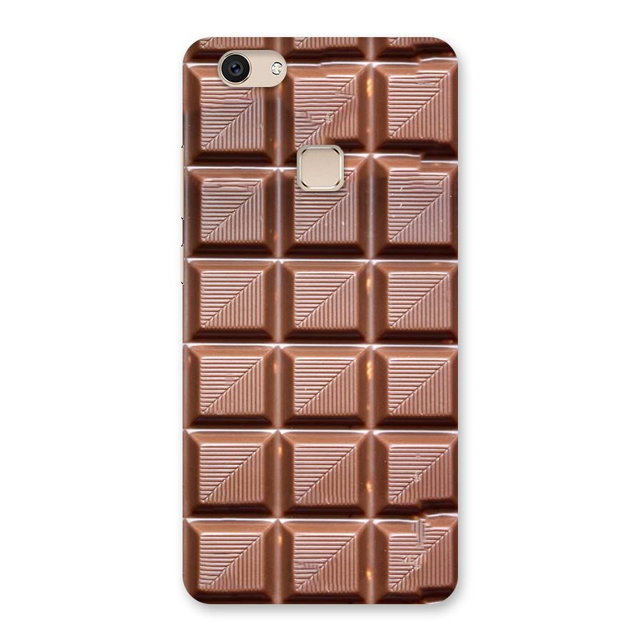 Chocolate Tiles Back Case for Vivo V7