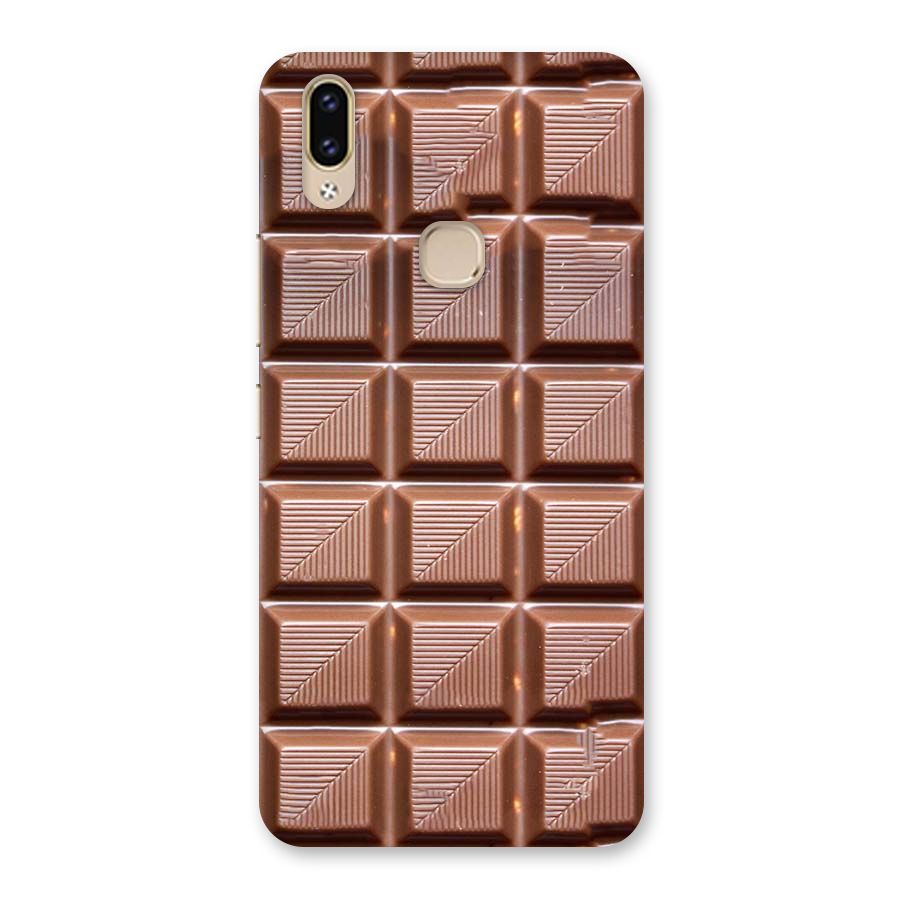 Chocolate Tiles Back Case for Vivo V9 Youth