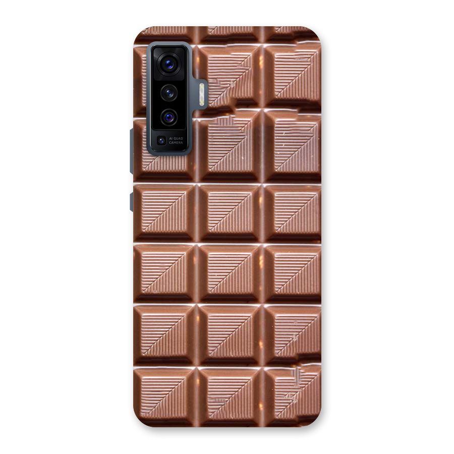 Chocolate Tiles Back Case for Vivo X50