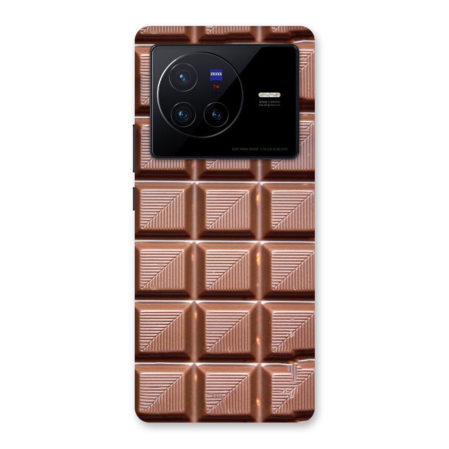 Chocolate Tiles Back Case for Vivo X80