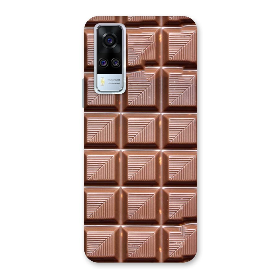 Chocolate Tiles Back Case for Vivo Y31