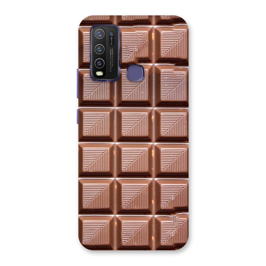 Chocolate Tiles Back Case for Vivo Y50