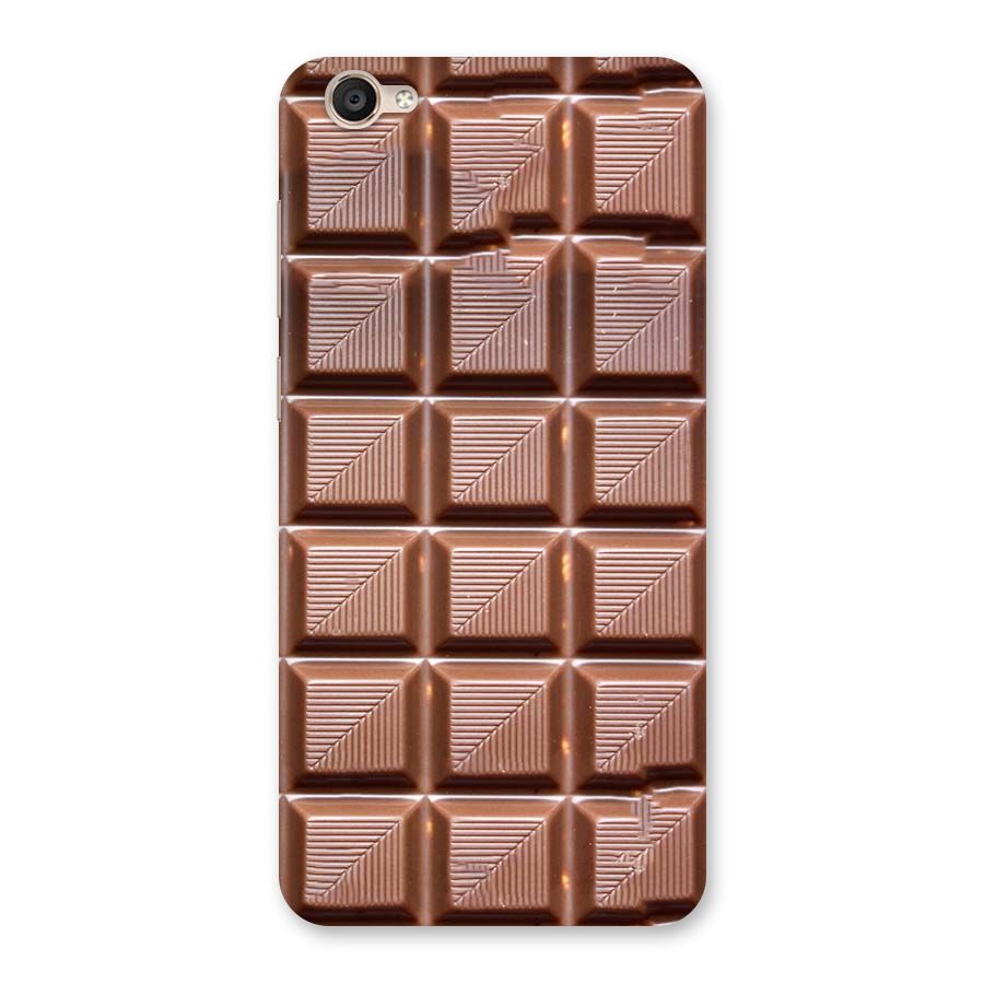 Chocolate Tiles Back Case for Vivo Y55s