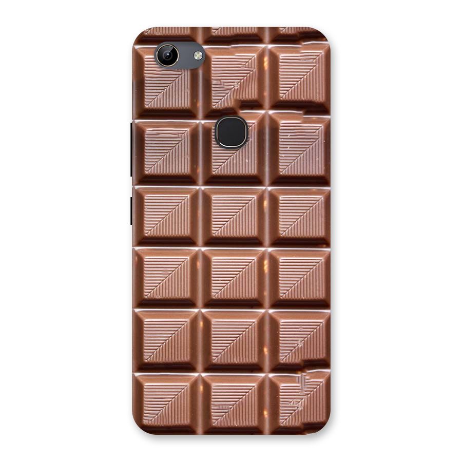 Chocolate Tiles Back Case for Vivo Y81