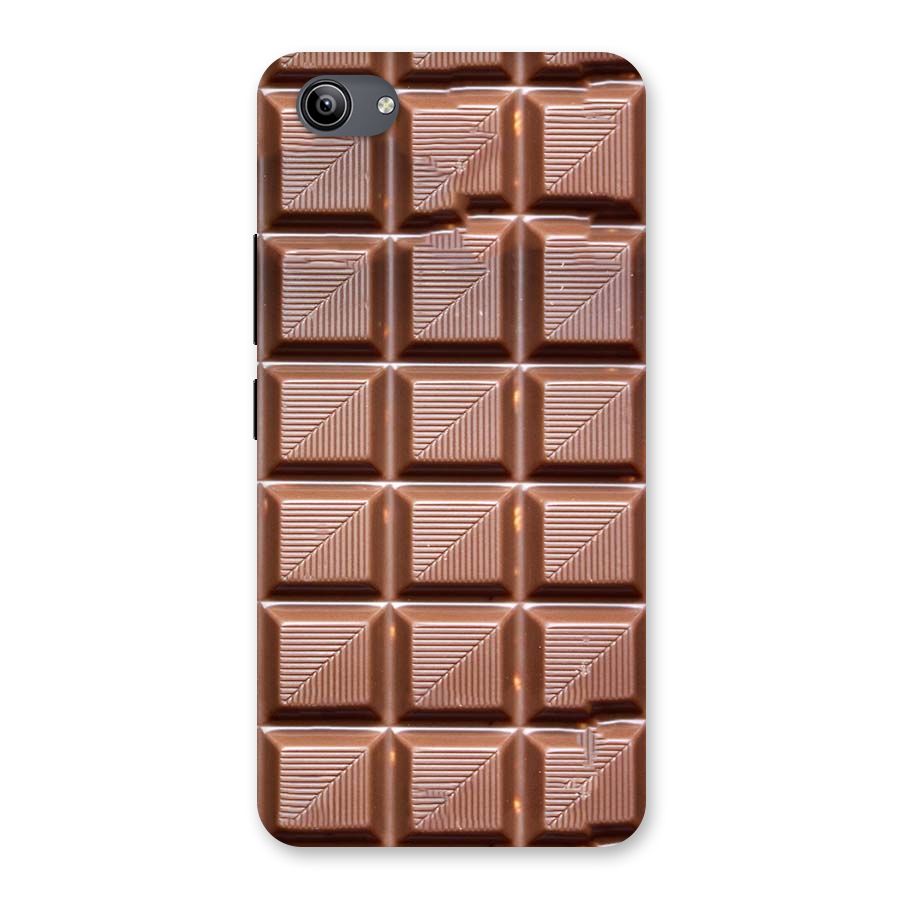 Chocolate Tiles Back Case for Vivo Y81i