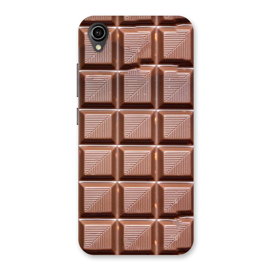 Chocolate Tiles Back Case for Vivo Y90