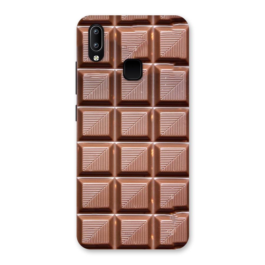 Chocolate Tiles Back Case for Vivo Y93