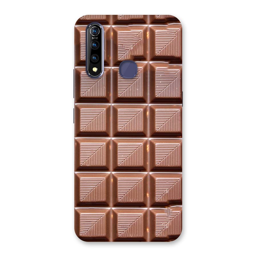 Chocolate Tiles Back Case for Vivo Z1 Pro
