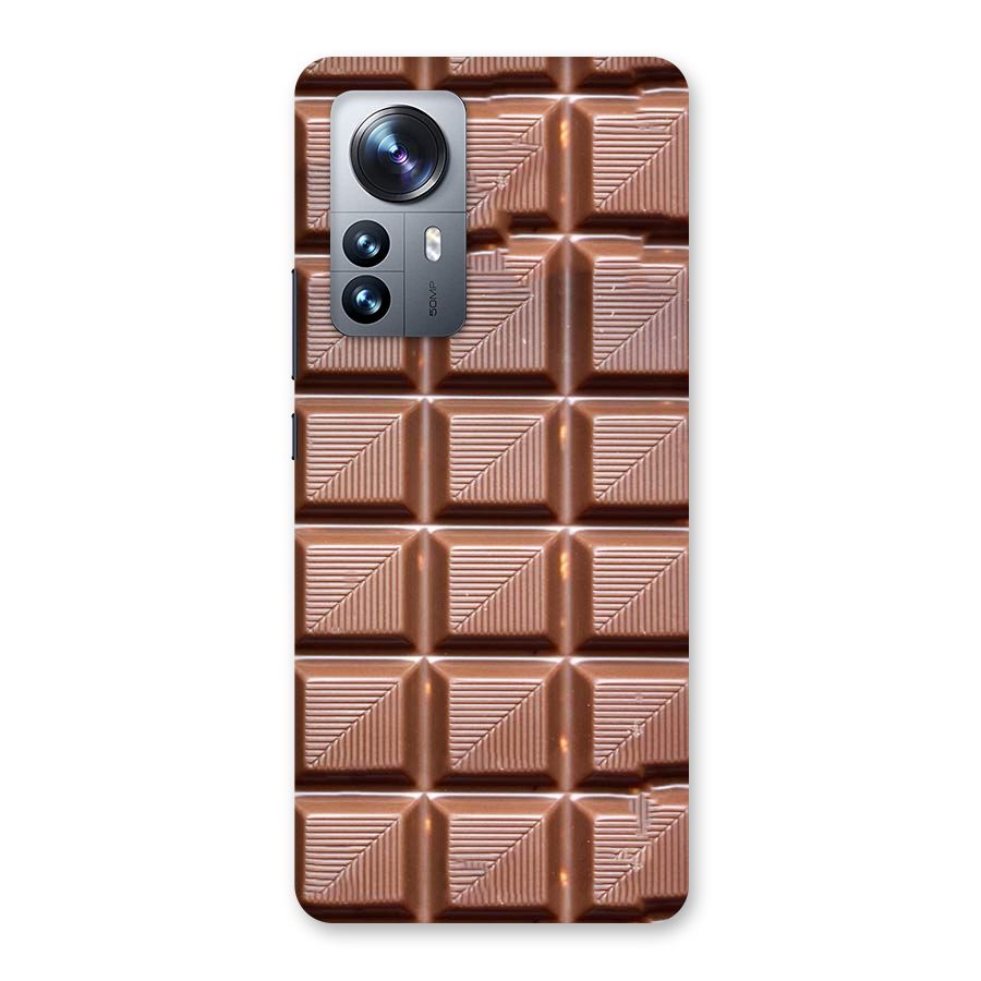 Chocolate Tiles Back Case for Xiaomi 12 Pro