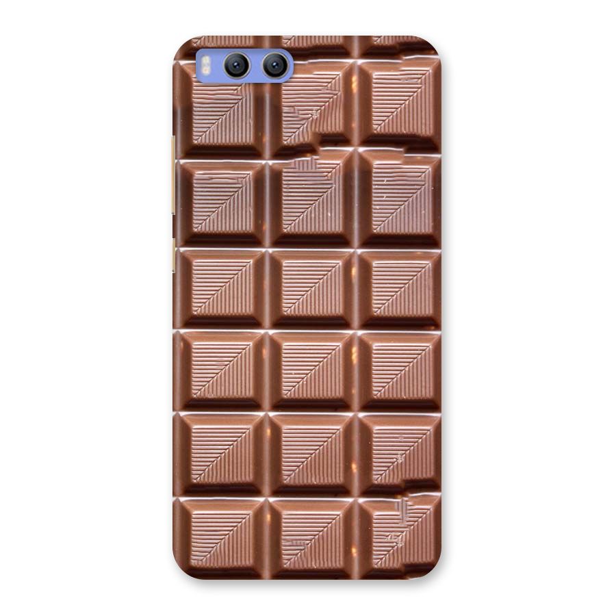 Chocolate Tiles Back Case for Xiaomi Mi 6