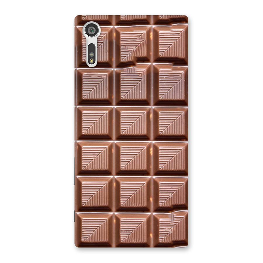 Chocolate Tiles Back Case for Xperia XZ