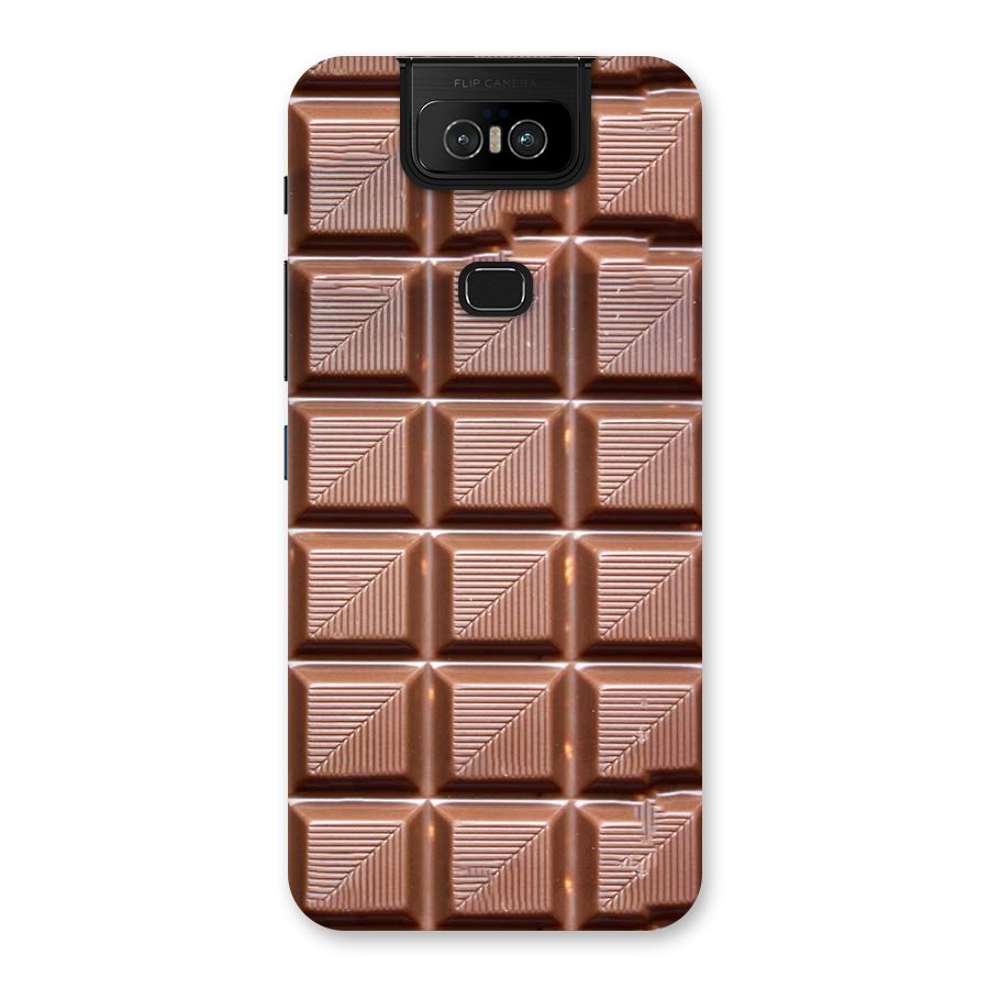 Chocolate Tiles Back Case for Zenfone 6z