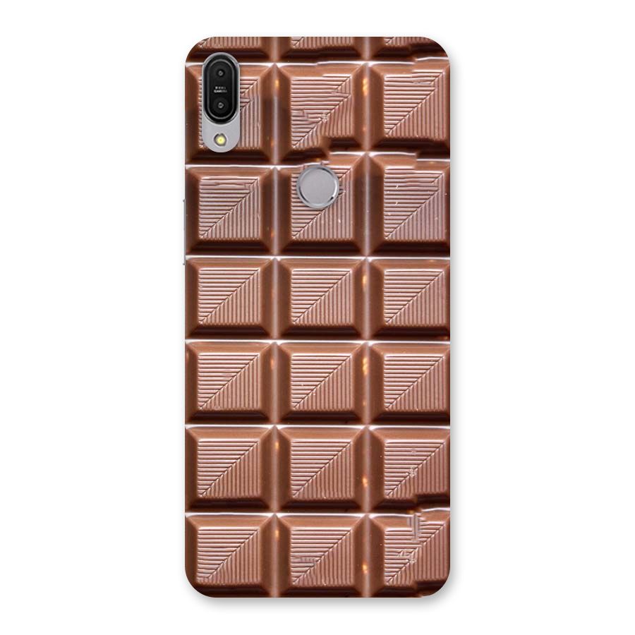 Chocolate Tiles Back Case for Zenfone Max Pro M1