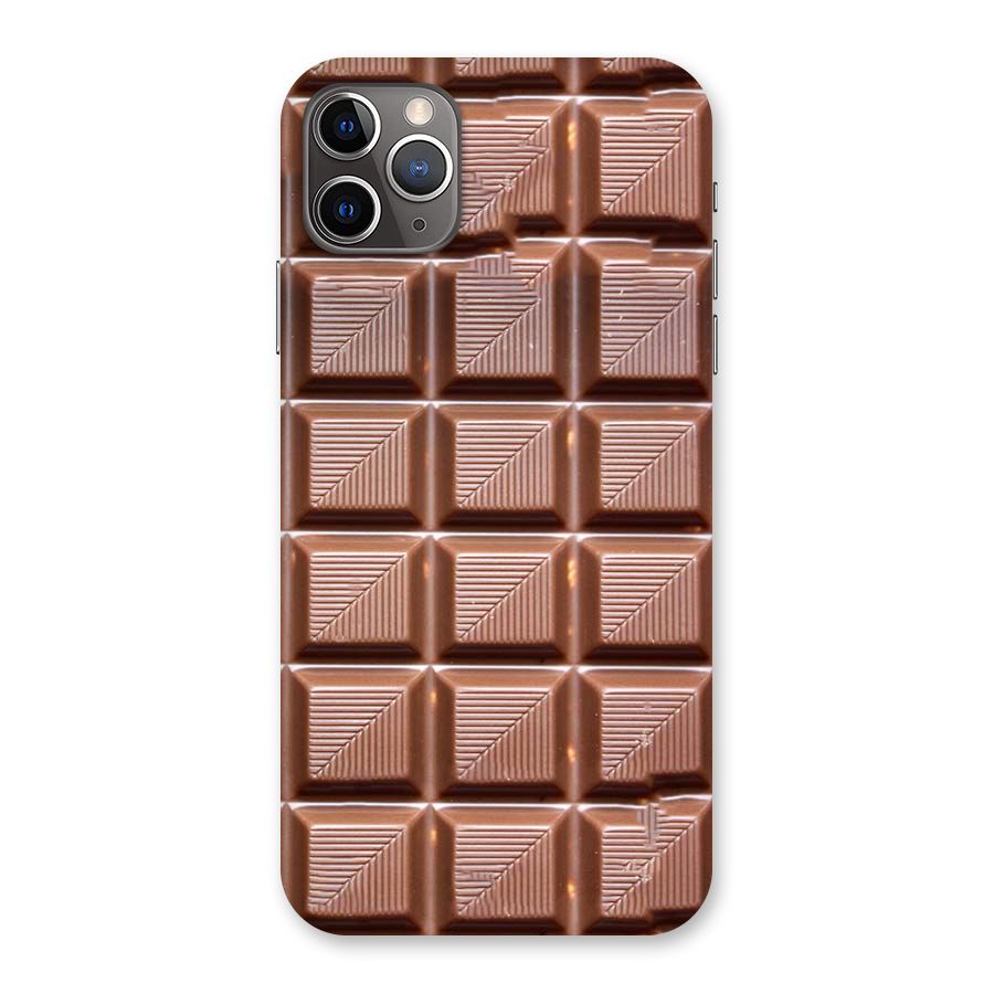 Chocolate Tiles Back Case for iPhone 11 Pro Max