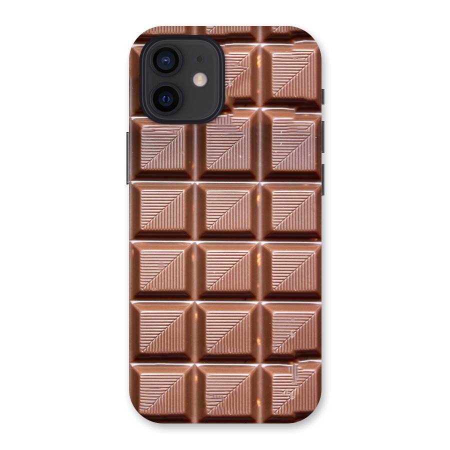 Chocolate Tiles Back Case for iPhone 12