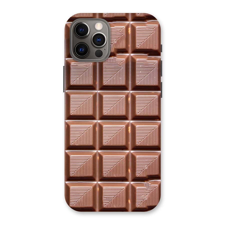 Chocolate Tiles Back Case for iPhone 12 Pro