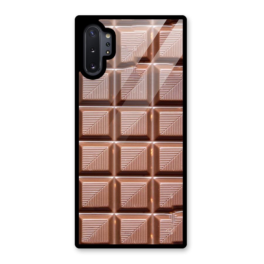 Chocolate Tiles Glass Back Case for Galaxy Note 10 Plus