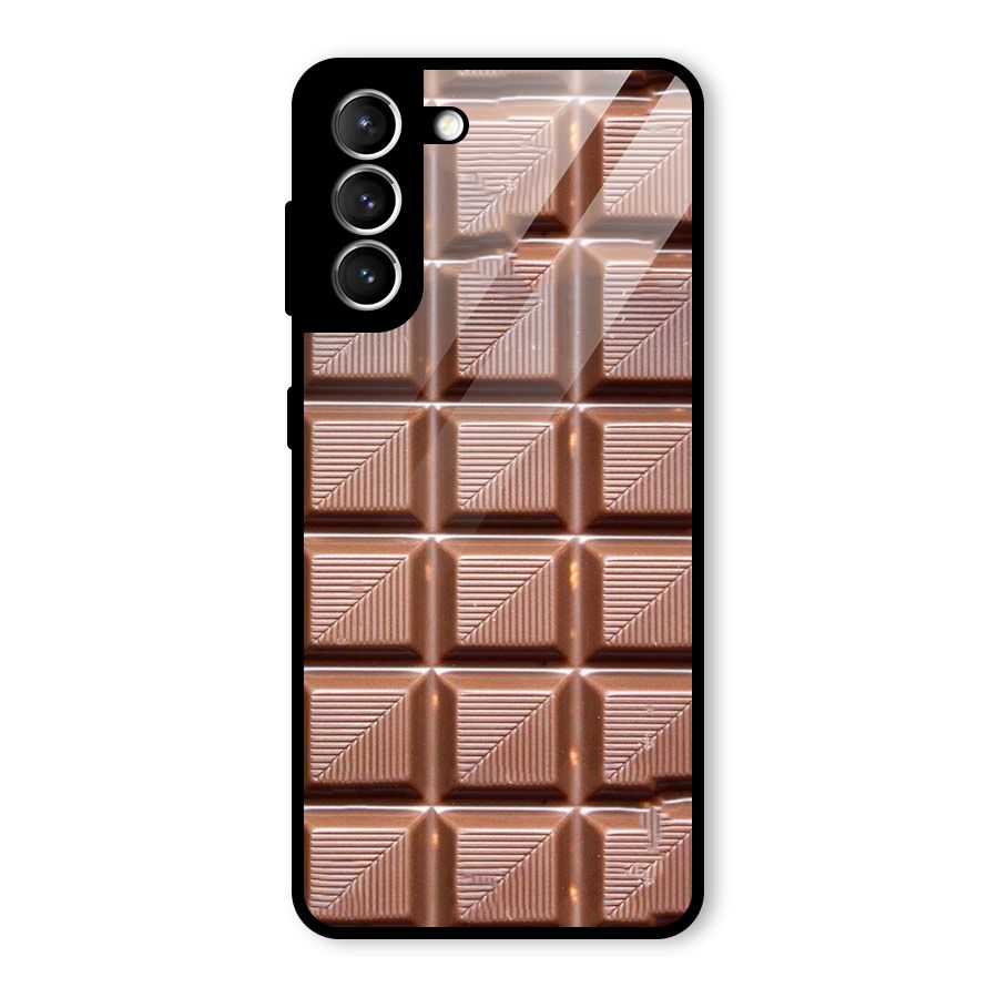 Chocolate Tiles Glass Back Case for Galaxy S21 5G