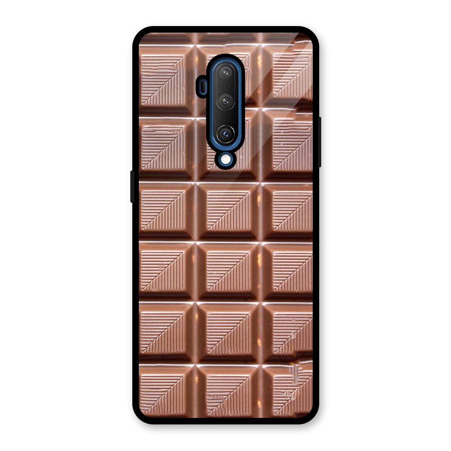 Chocolate Tiles Glass Back Case for OnePlus 7T Pro
