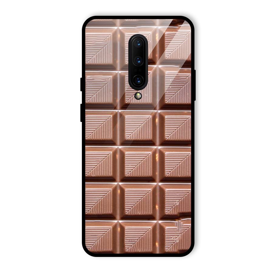 Chocolate Tiles Glass Back Case for OnePlus 7 Pro