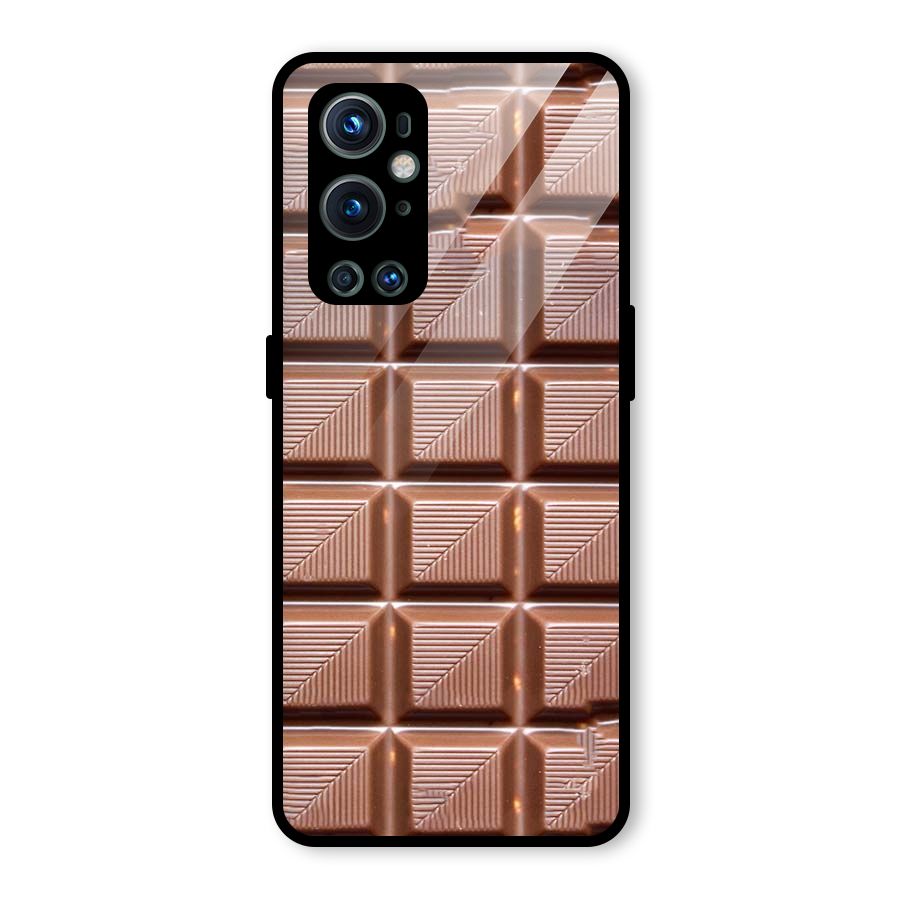 Chocolate Tiles Glass Back Case for OnePlus 9 Pro