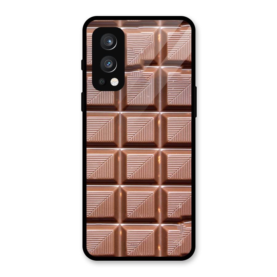 Chocolate Tiles Glass Back Case for OnePlus Nord 2 5G