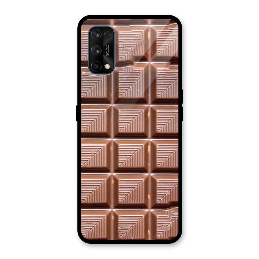 Chocolate Tiles Glass Back Case for Realme 7 Pro