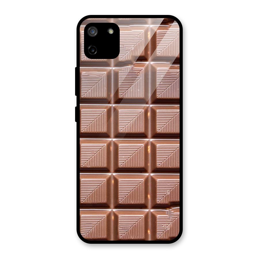 Chocolate Tiles Glass Back Case for Realme C11