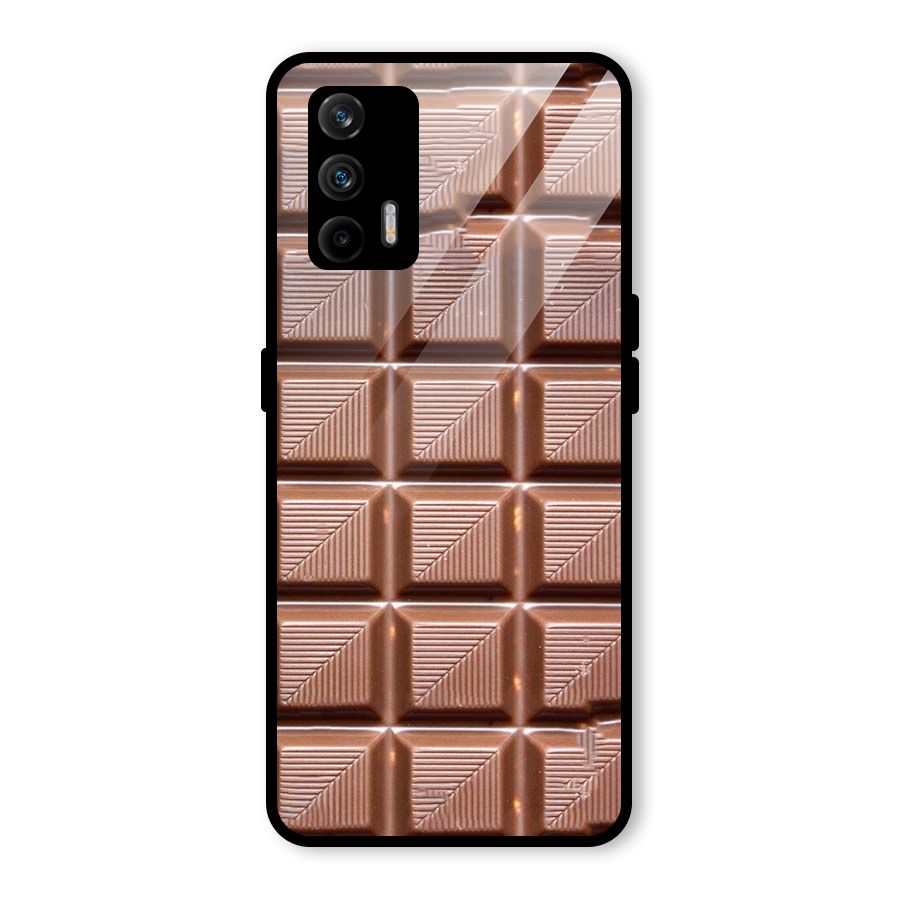Chocolate Tiles Glass Back Case for Realme GT 5G