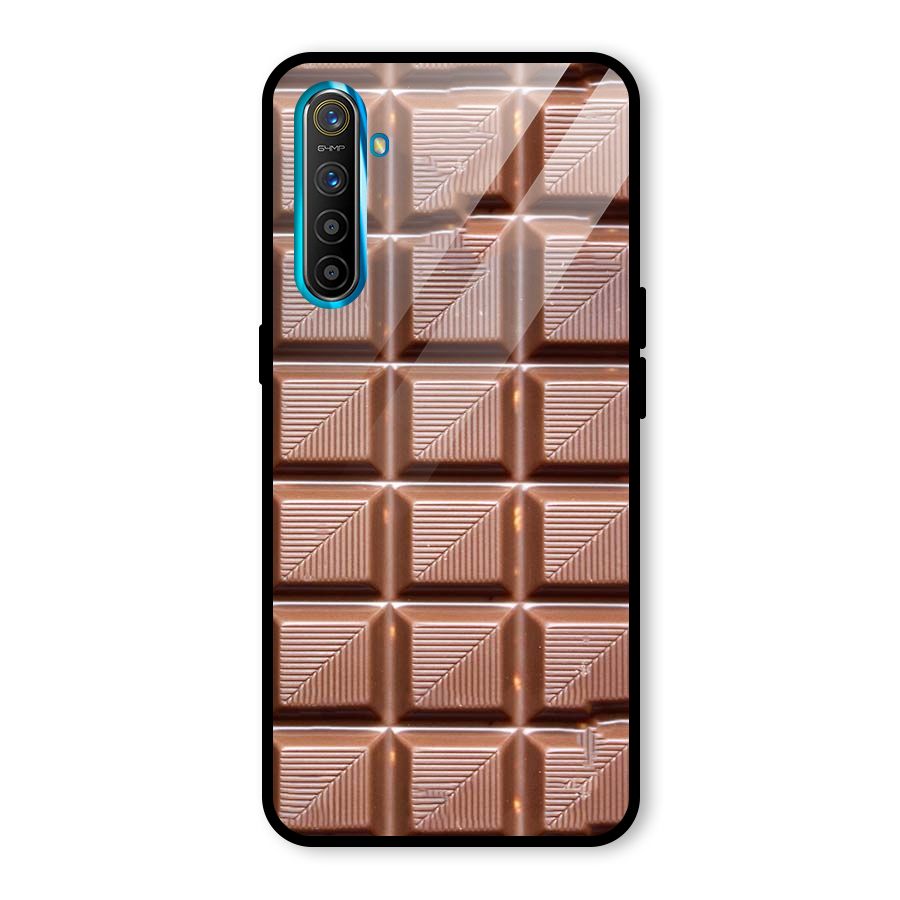 Chocolate Tiles Glass Back Case for Realme X2