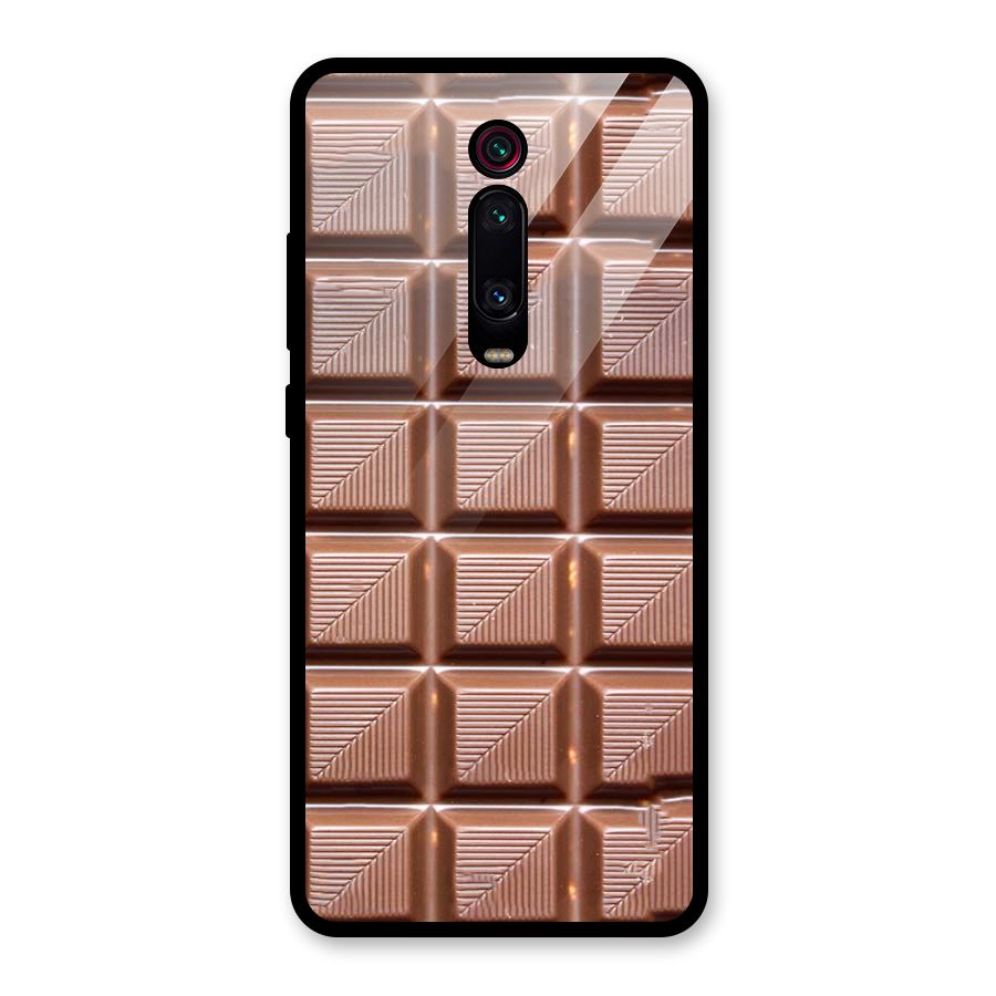 Chocolate Tiles Glass Back Case for Redmi K20