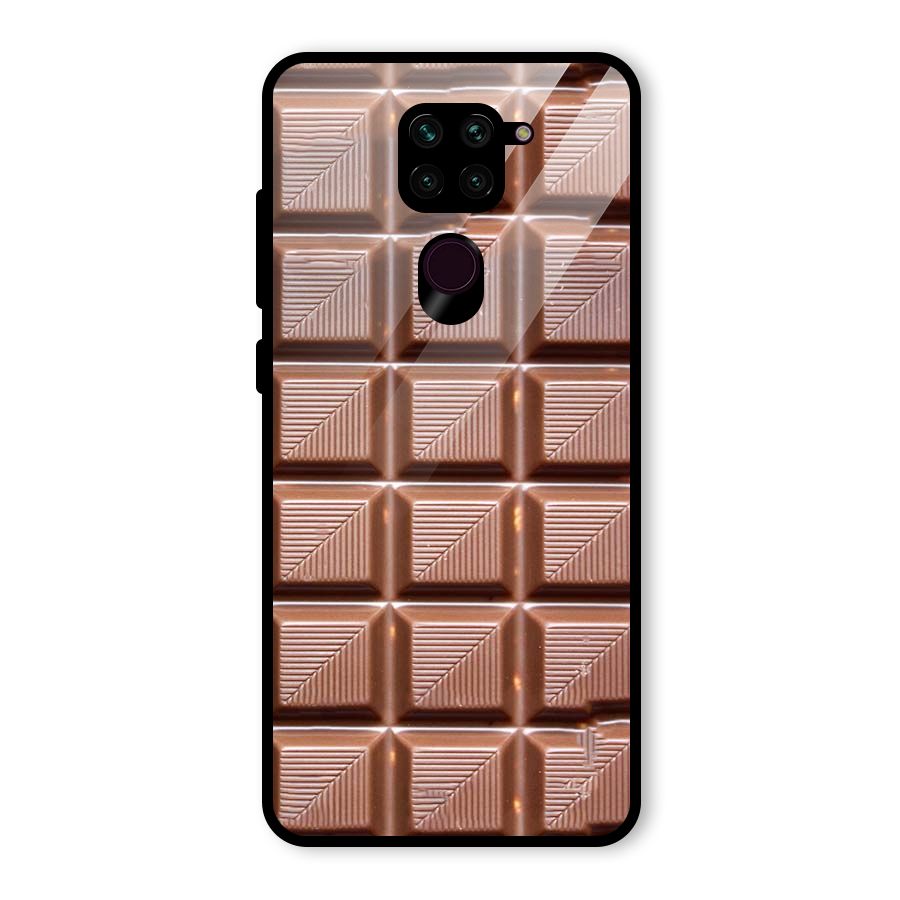 Chocolate Tiles Glass Back Case for Redmi Note 9