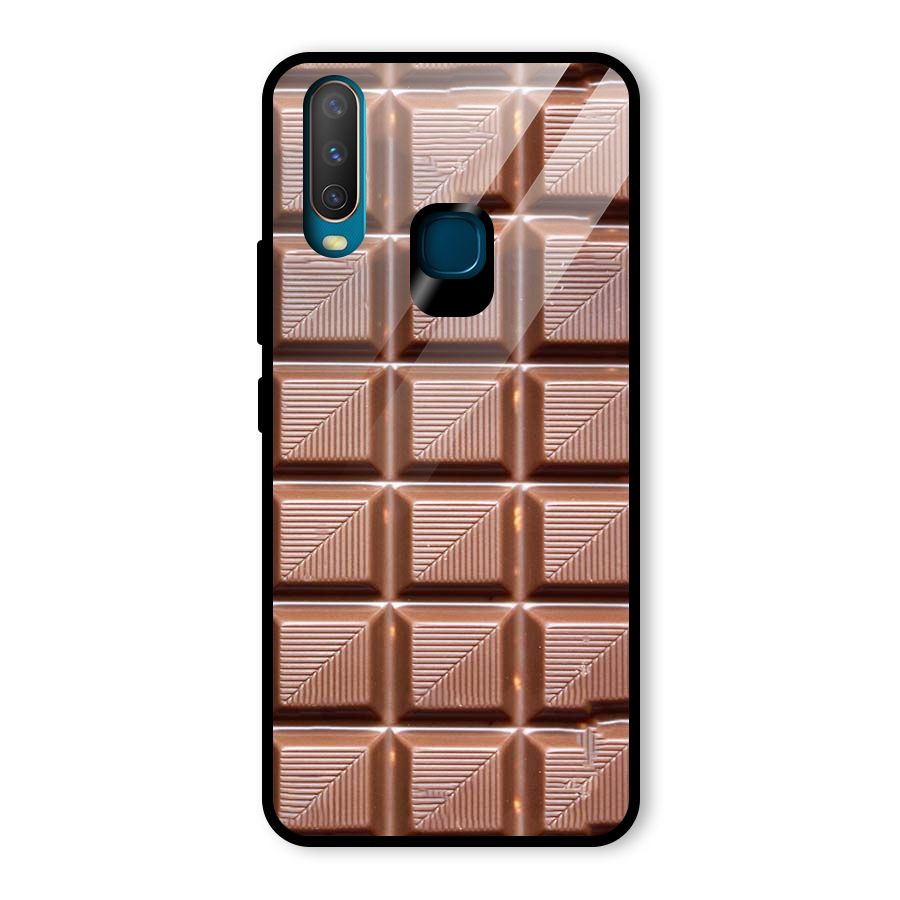 Chocolate Tiles Glass Back Case for Vivo U10