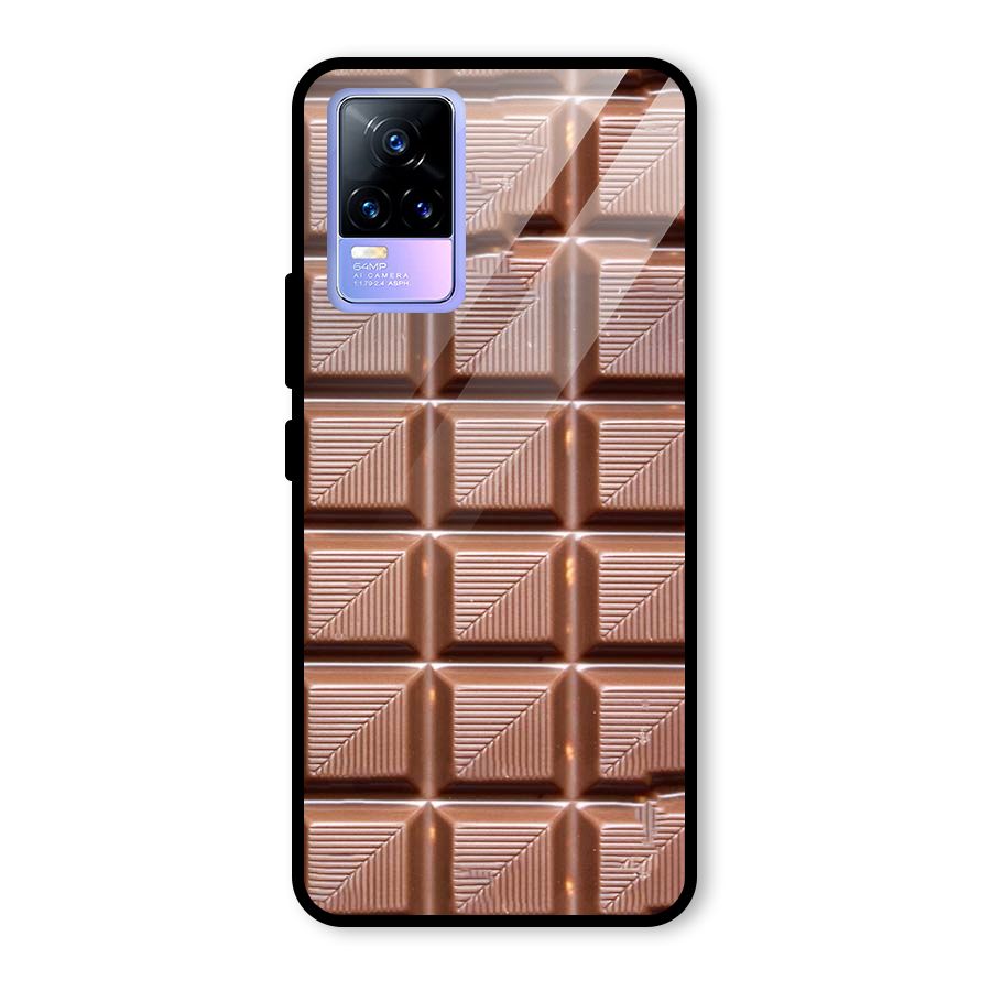 Chocolate Tiles Glass Back Case for Vivo Y73