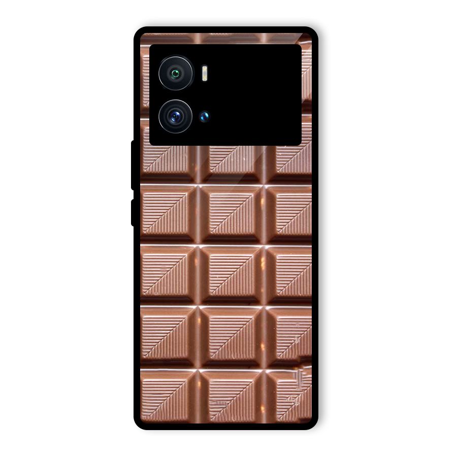 Chocolate Tiles Glass Back Case for Vivo iQOO 9 Pro