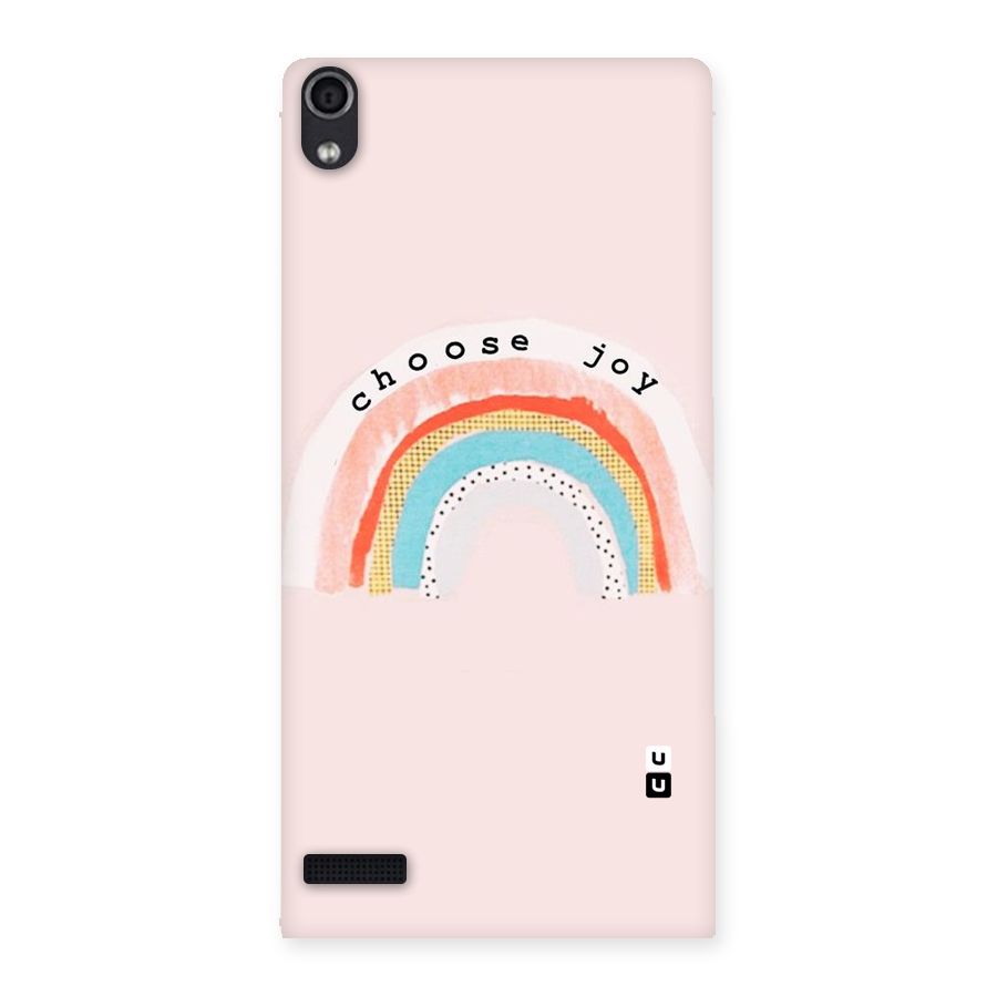 Choose Joy Back Case for Ascend P6