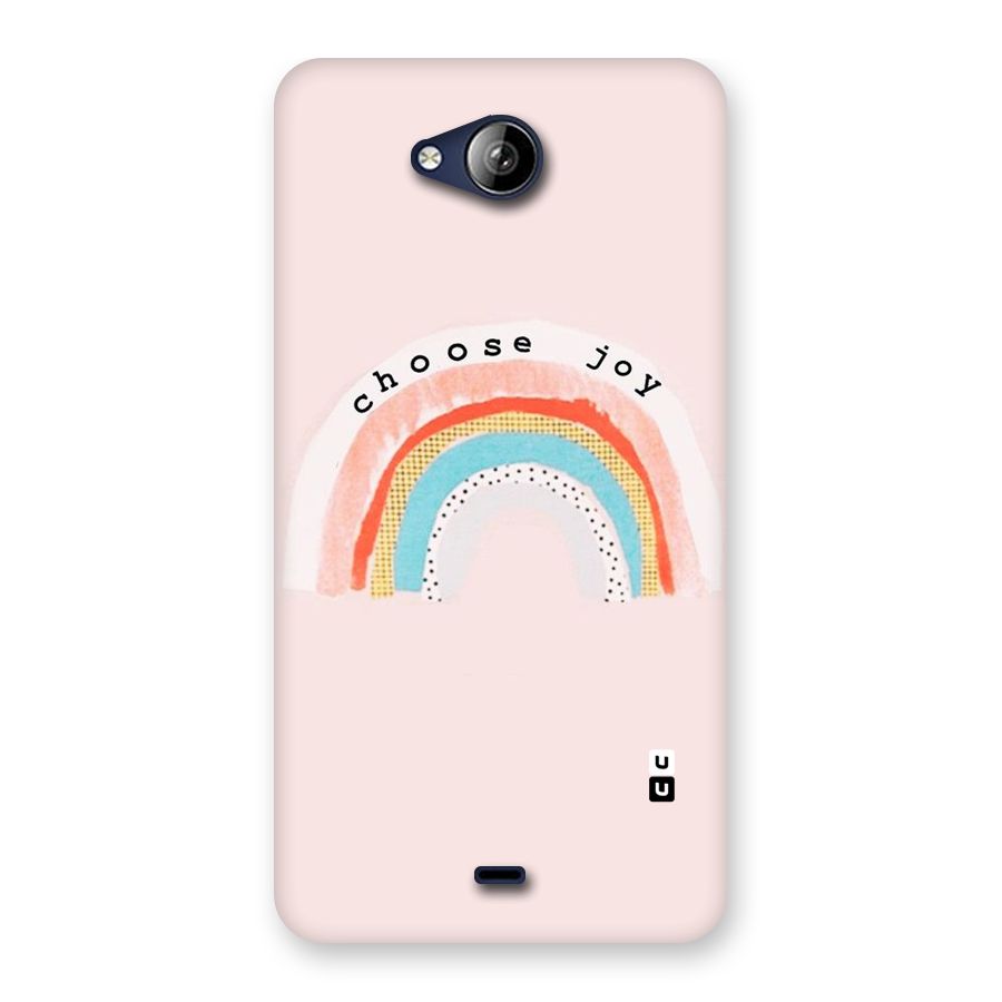 Choose Joy Back Case for Canvas Play Q355